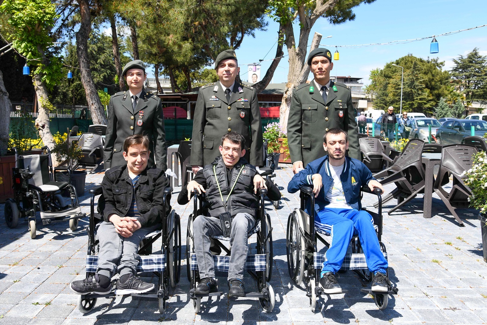 MSB’den Engelliler Haftası’nda Anlamlı Destek: 108 Tekerlekli Sandalye İhtiyaç Sahiplerine Ulaştırıldı