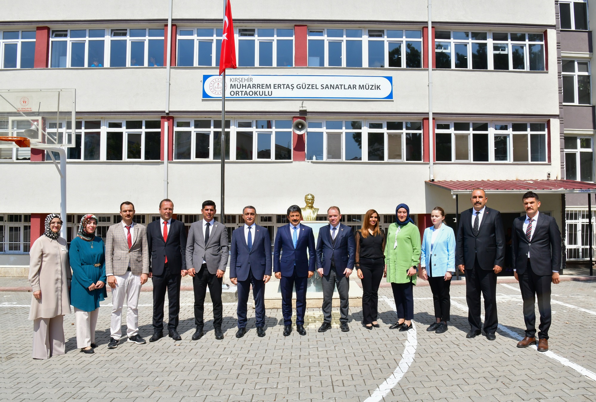 Muharrem Ertaş Güzel Sanatlar Müzik Ortaokulu Eğitim-Öğretime Başladı