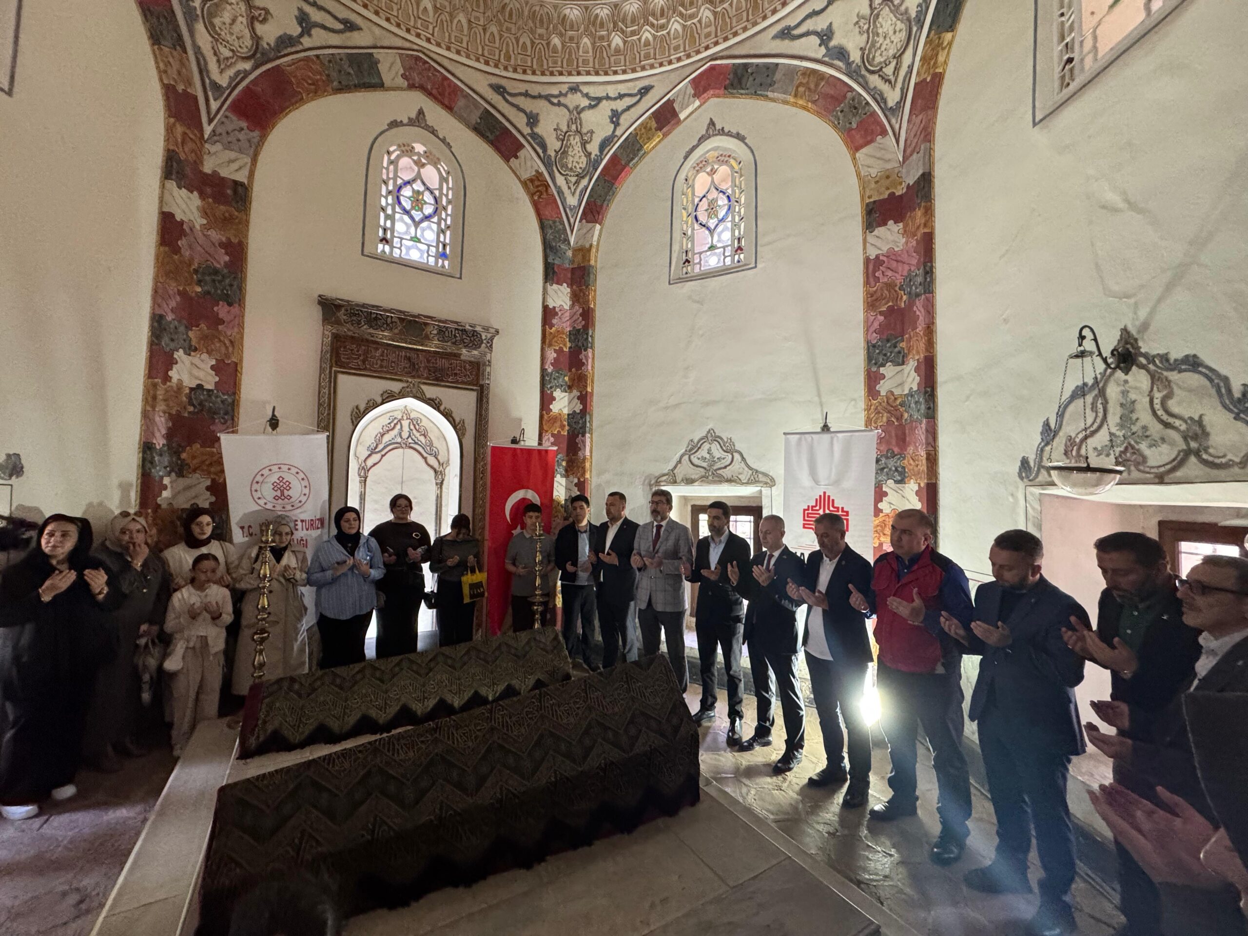 Muradiye Külliyesi’nde Hümâ Hatun Anma Programı Düzenlendi