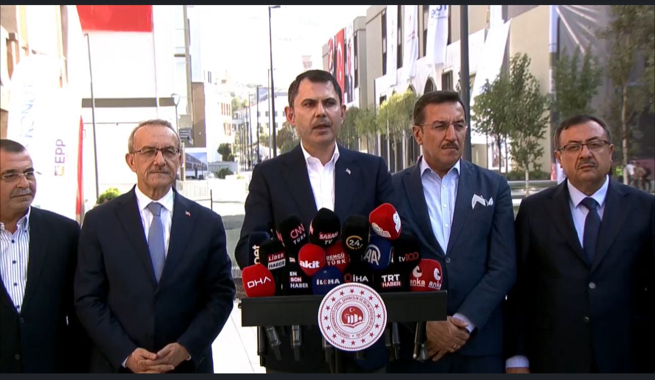 Murat Kurum: “Asrın İnşasında 300 Bin Konutu Tamamladık”