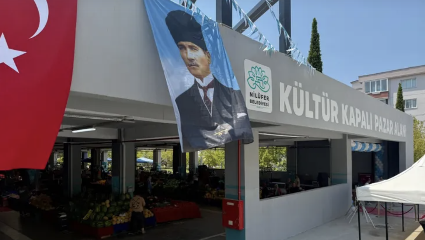 Nilüfer’den Kültür Mahallesi’ne Modern Dokunuş