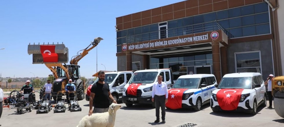 Nizip Belediyesi Hizmet Filosunu Genişletti