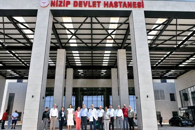 Nizip Devlet Hastanesi Hizmete Açıldı: Sağlık Altyapısı Güçleniyor