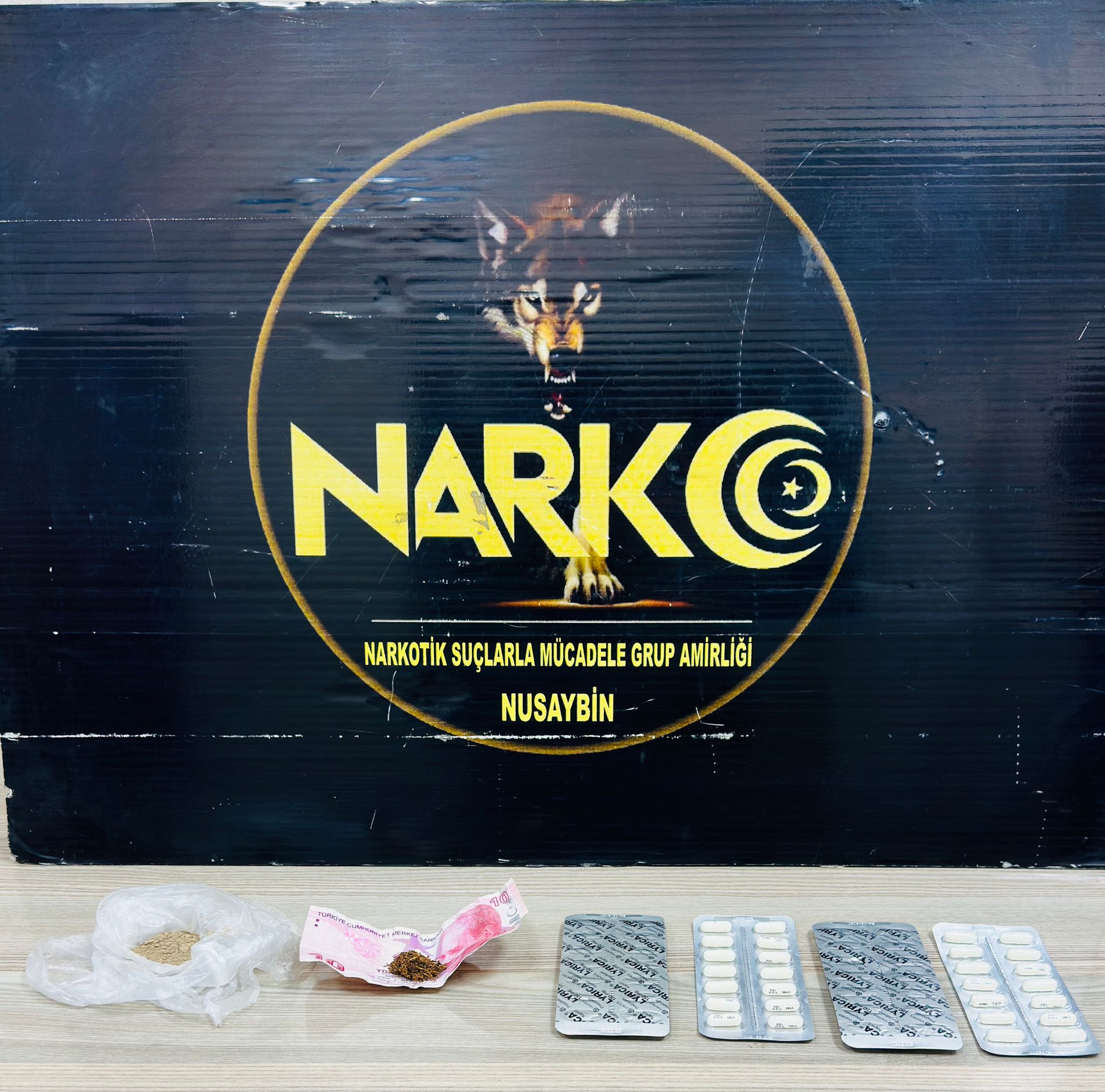 Nusaybin’de Zehir Tacirlerine Darbe: 6 Şüpheli Yakalandı