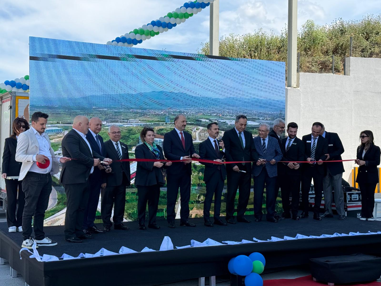 Nutriline Premiks Fabrikası’nın Açılışı görkemli oldu