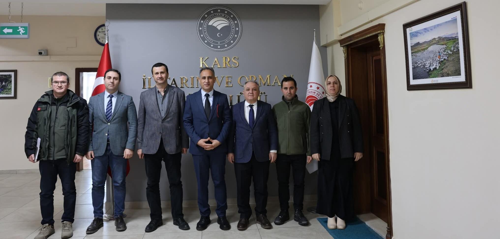 Ocak Ayı Bağlı Kuruluşlar Toplantısı Gerçekleştirildi