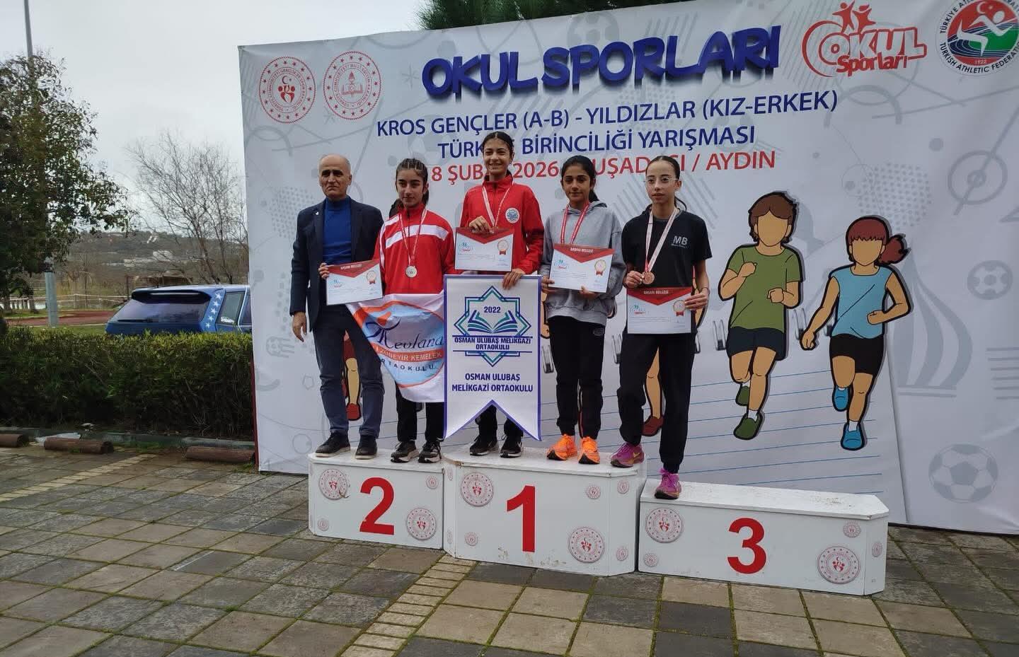 Okul Sporları Türkiye Şampiyonası’nda Büyük Gurur