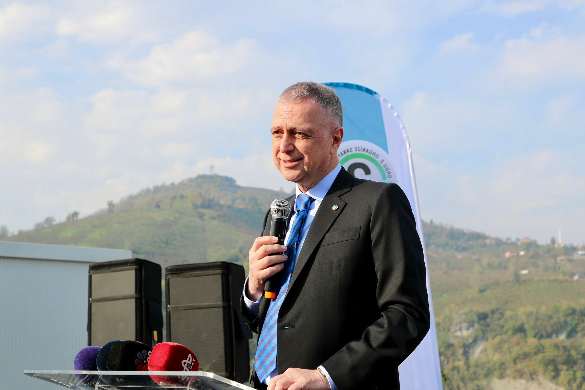 Ordu 2. Organize Sanayi Bölgesi Altyapı Temel Atma Töreni Gerçekleşti