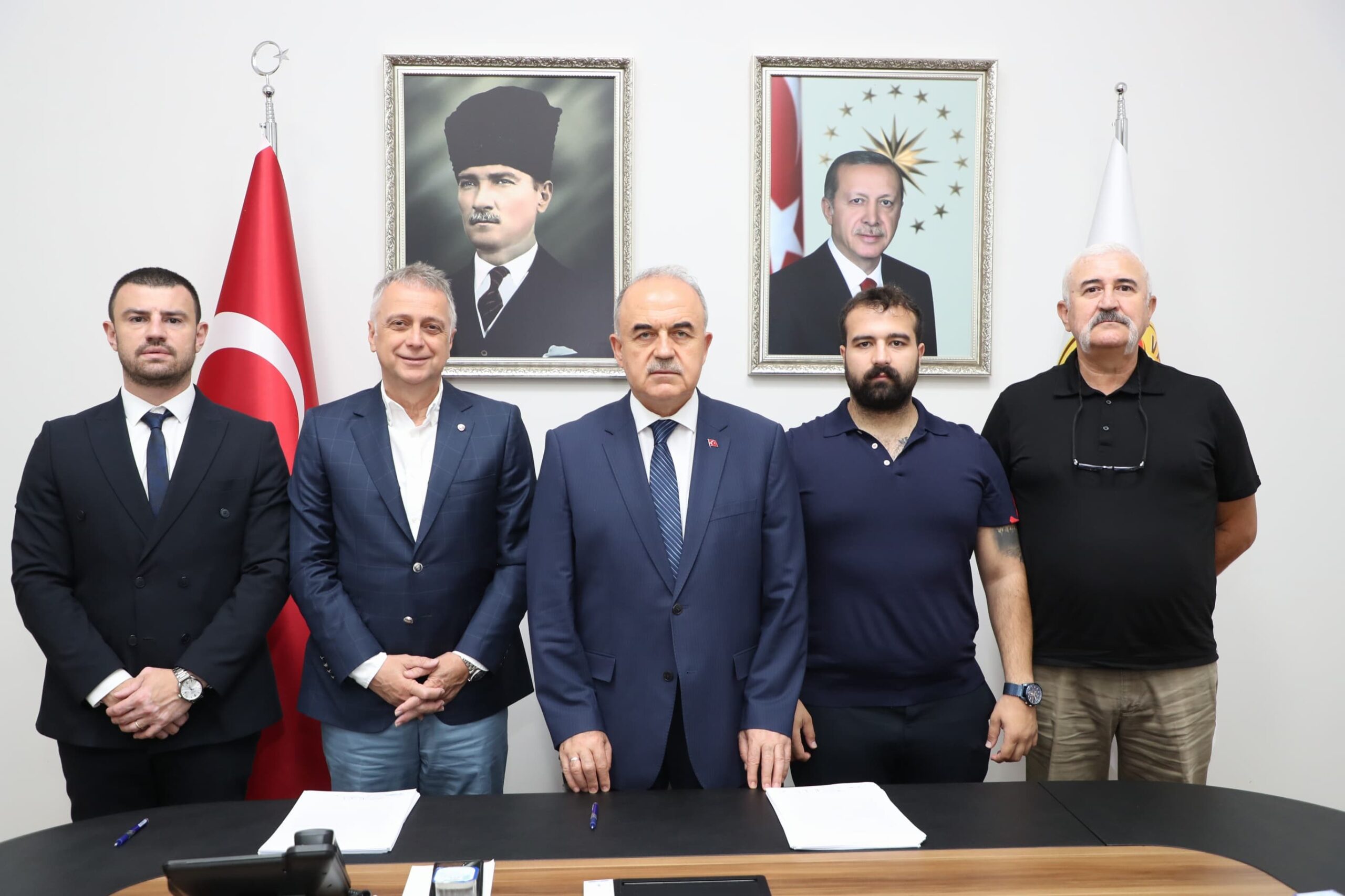 Ordu 2. OSB Altyapı İhalesi İçin Sözleşme İmzalandı