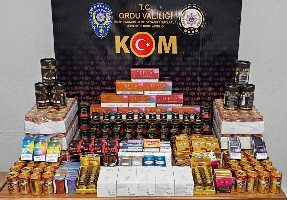 Ordu İl Jandarma Komutanlığı’nın Asayiş, Trafik ve Narkotik Faaliyetleri