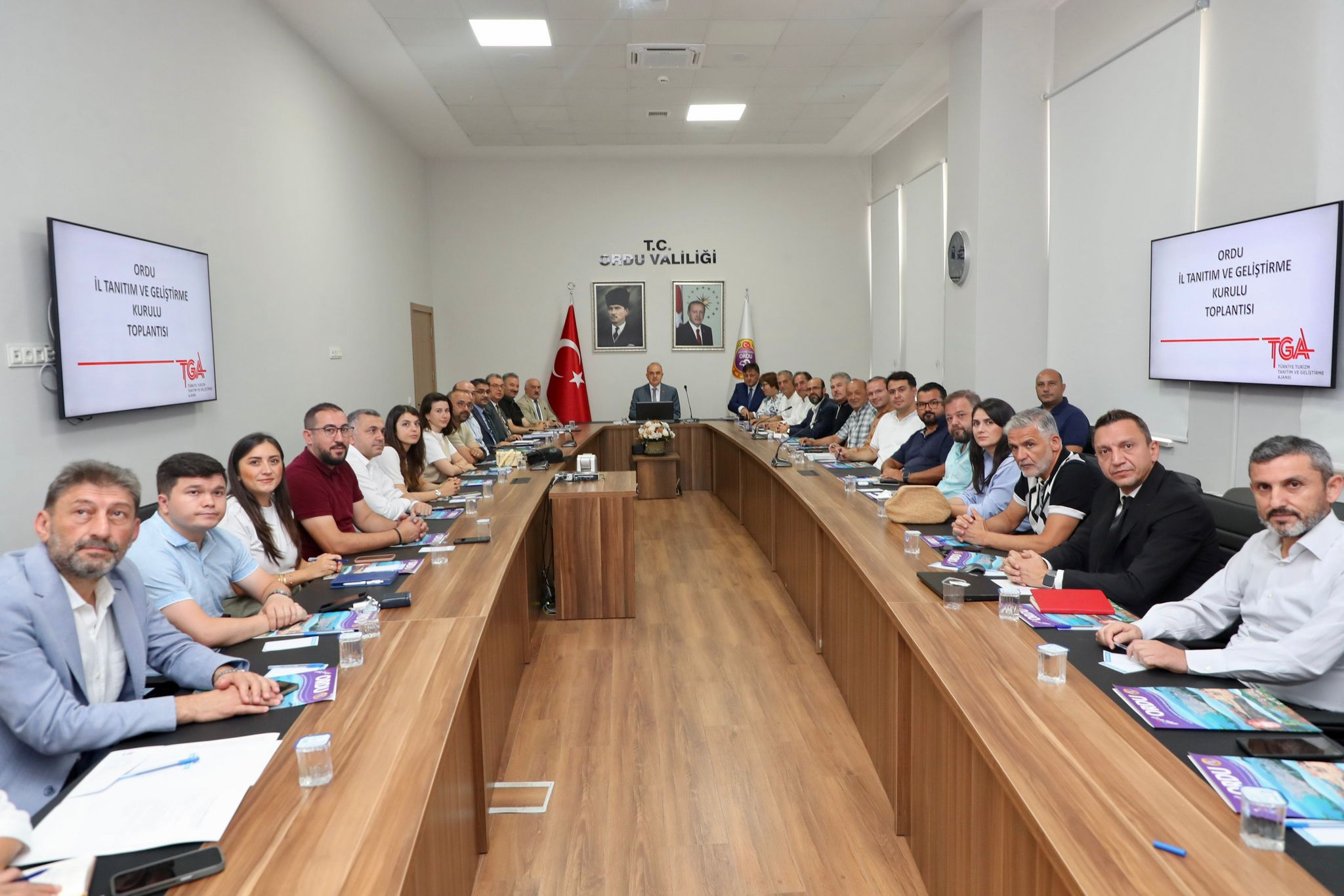 Ordu’da Turizm İçin Güçlü Adımlar: Geliştirme Kurulu Toplandı