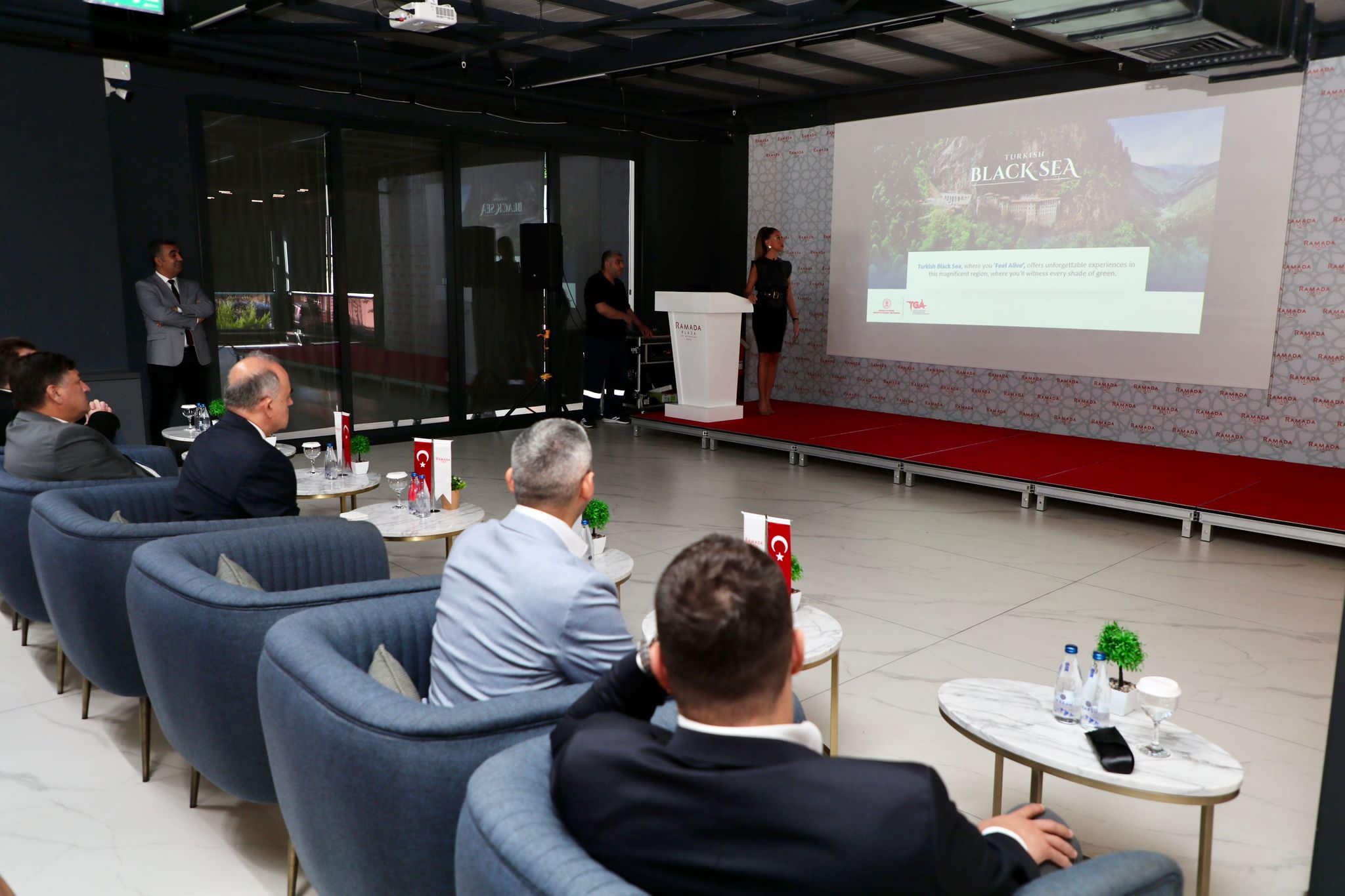 Ordu’nun Turizm Potansiyeli Almanya’da Tanıtılıyor