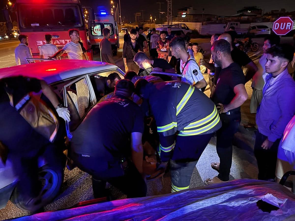 Orhanlı Köprüsü Kavşağı’nda Kaza: 1 Yaralı