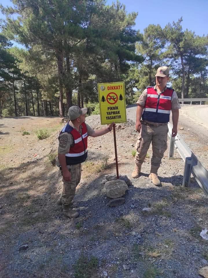 Orman Parklarına Girişler Yasaklandı