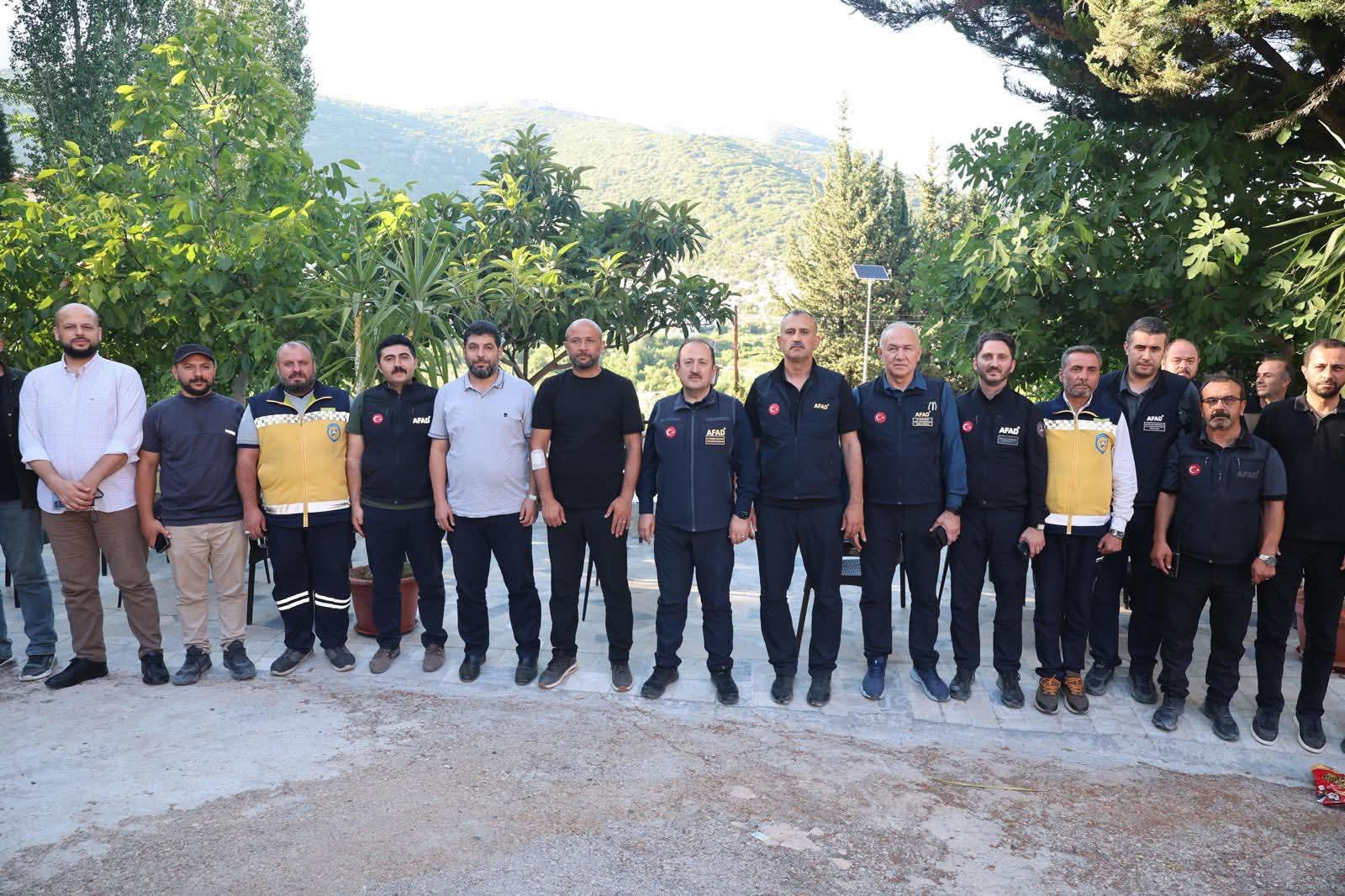 Orman Yangını İçin Sınır Ötesi İş Birliği