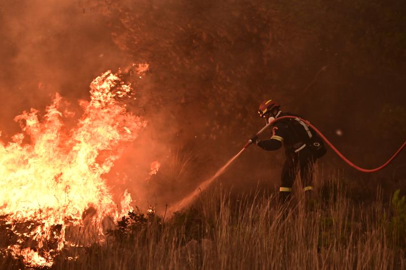 Orman Yangınıyla Mücadelede Gönüllülere Yeni Haklar