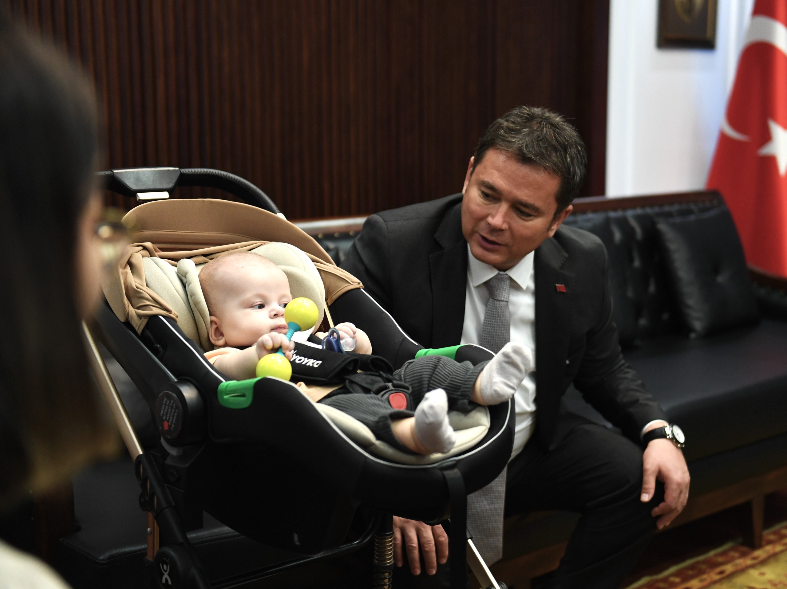 Osmangazi Belediye Başkanı Erkan Aydın’dan SMA Hastası Çağan Ata İçin Destek Çağrısı