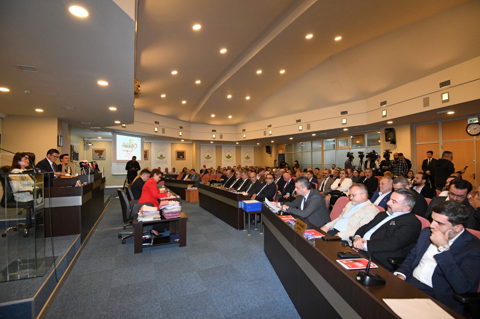 Osmangazi Belediye Meclisi Ekim Ayı Toplantısı Gerçekleştirildi