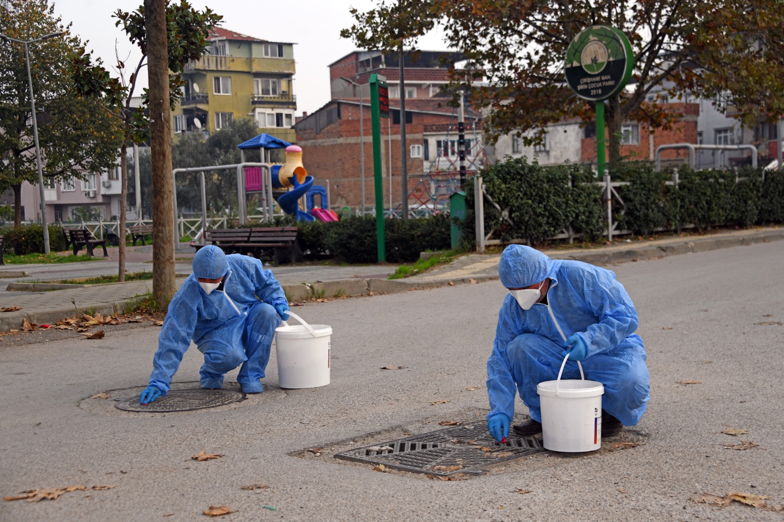 Osmangazi Belediyesi’nden Kemirgenlerle Mücadelede Kapsamlı İlaçlama Çalışması