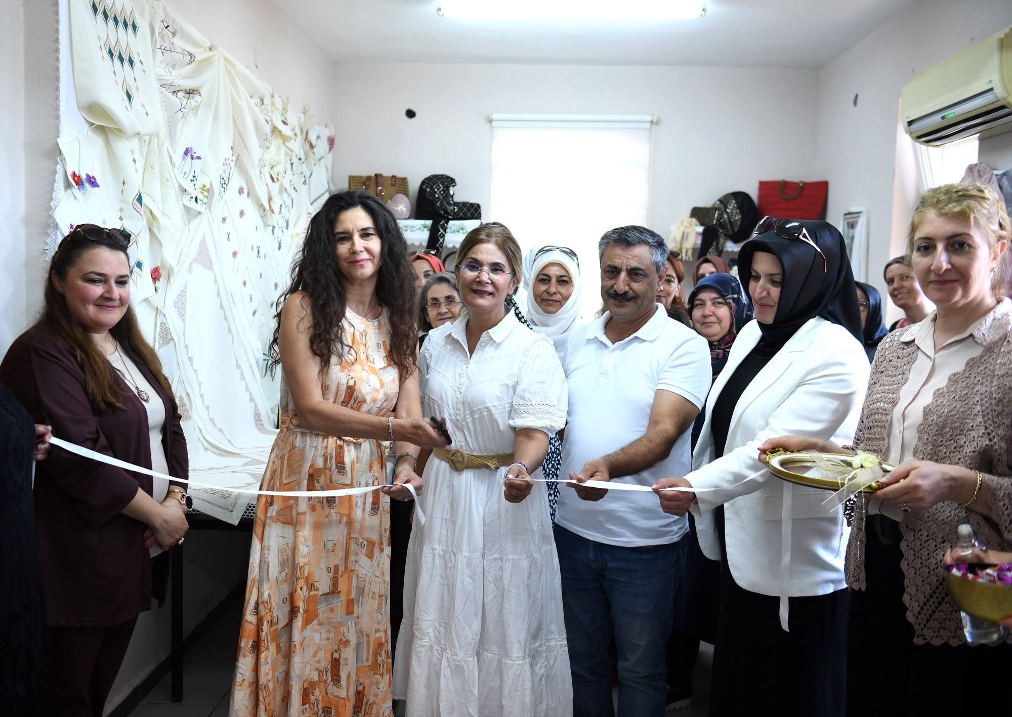 Osmangazi Belediyesi’nden Köy Kadınlarına Sanat ve Meslek Eğitimi