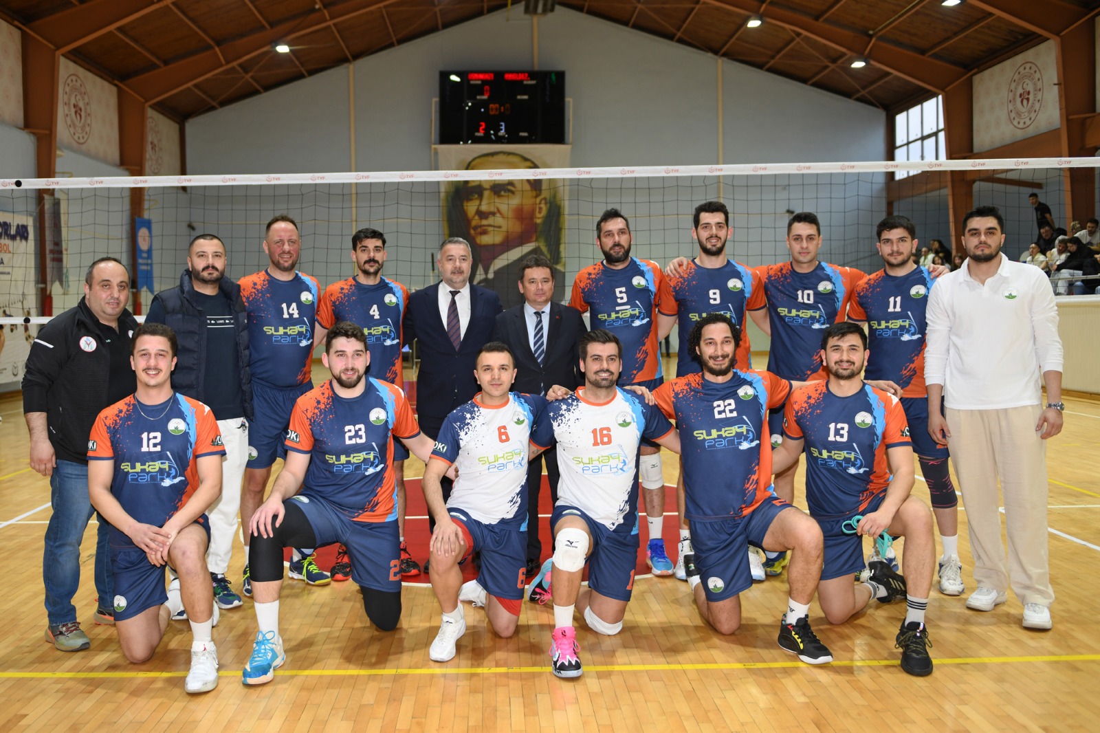 Osmangazi Belediyespor, Erkekler 1. Voleybol Ligi’nde!