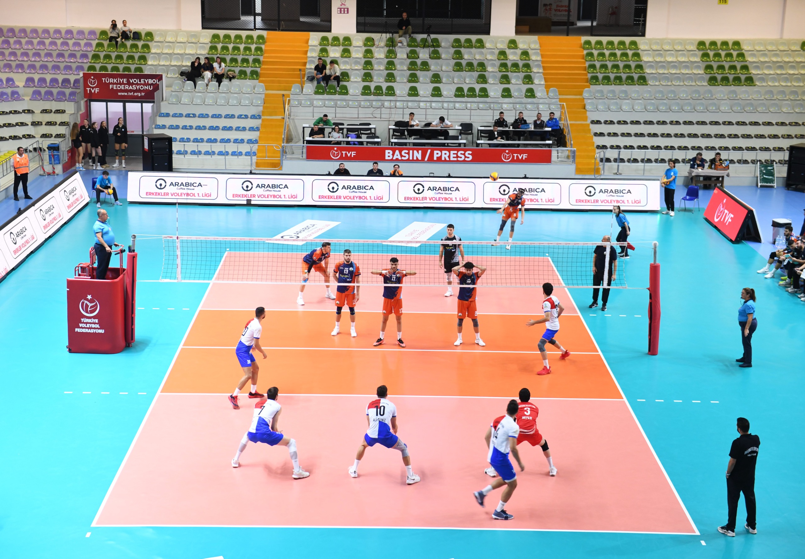 Osmangazi Belediyespor Nefes Kesen Maçta Onikişubat’a Yenildi