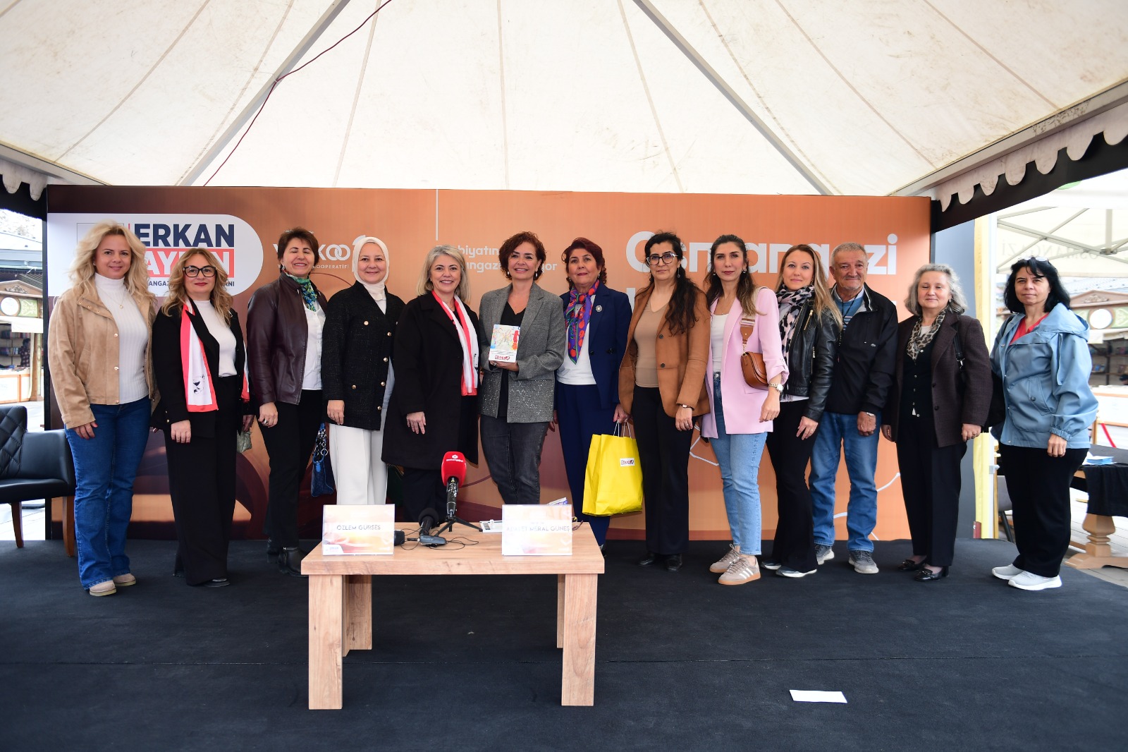 Osmangazi Kitap Fuarı Beşinci Gününde Yoğun İlgi Gördü