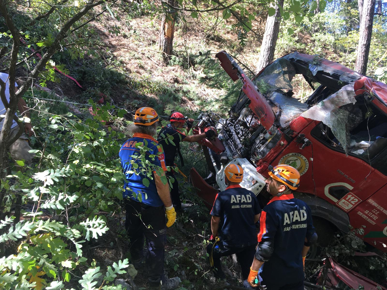 Osmaniye’deki Orman Yangınına Müdahale Ederken Şehit Olan İşçi Sayısı İkiye Yükseldi