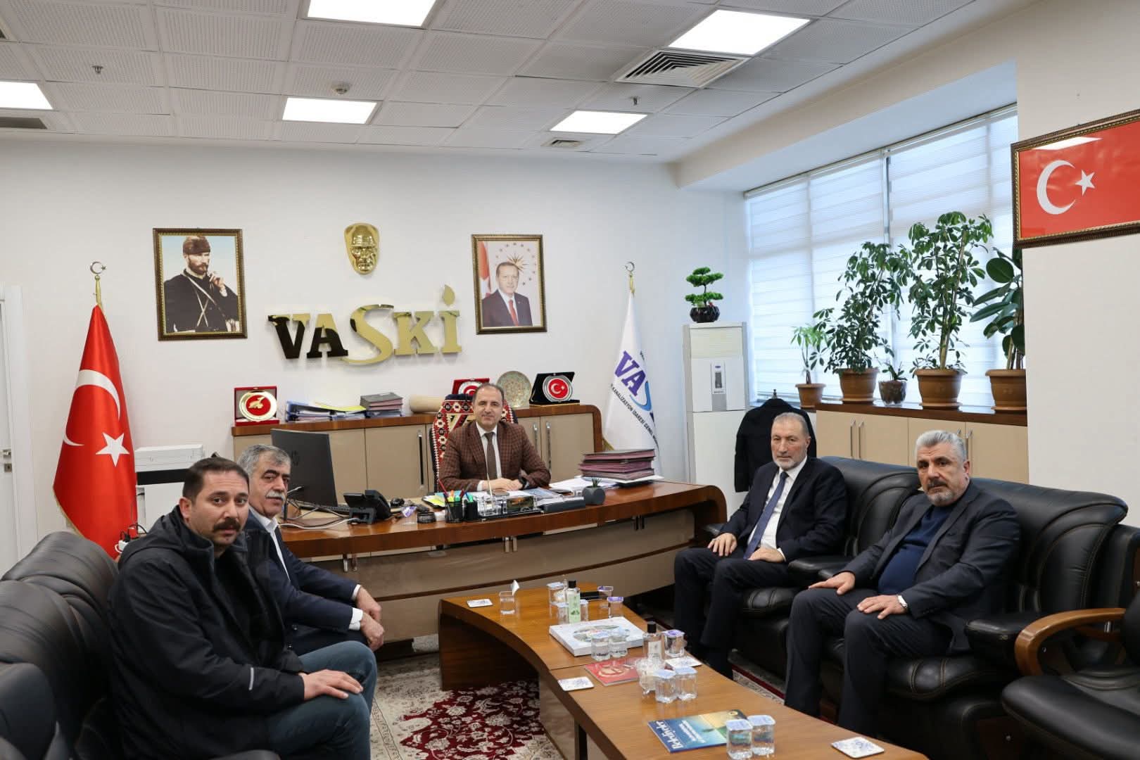 ÖZ Güven Sen’den Van’da Kritik Kurum Ziyaretleri