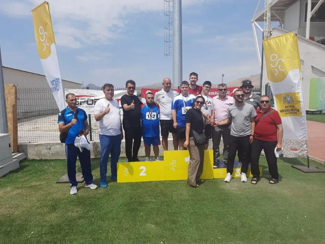 Özel Sporcular Türkiye Atletizm Şampiyonası’nda Kars Rüzgarı Estirdi