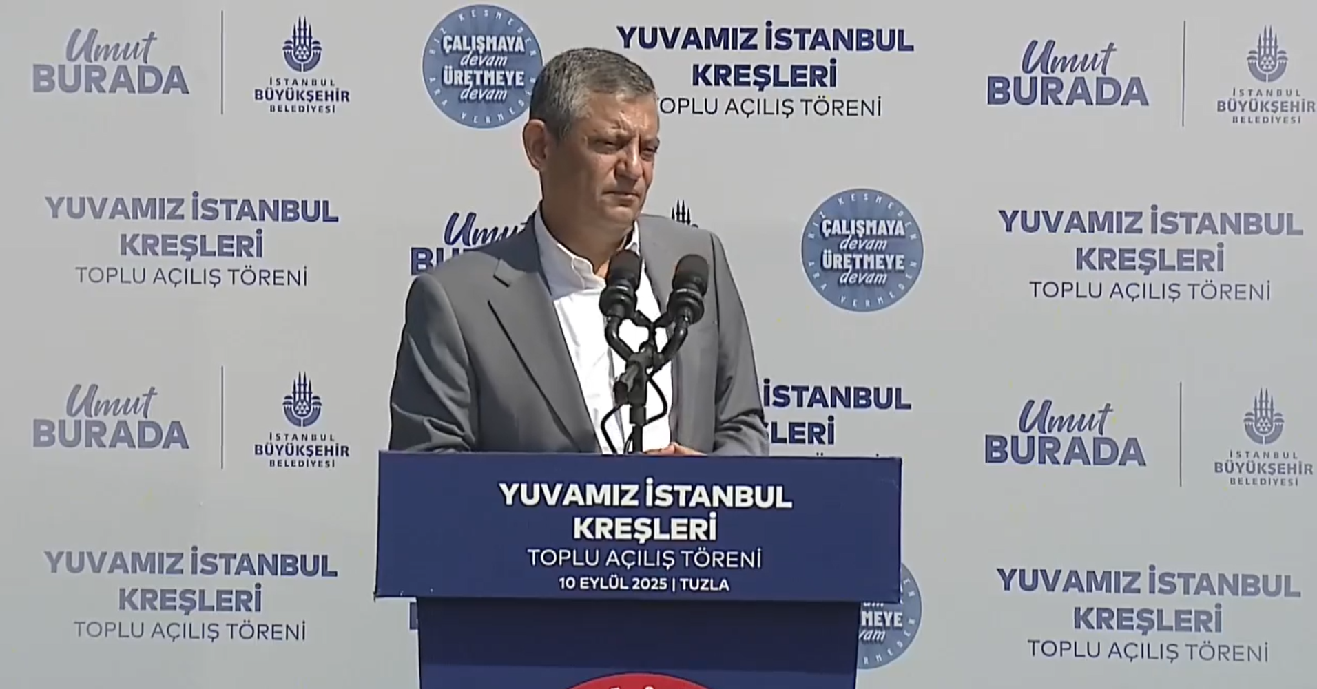 Özgür Özel Hakkında Hakaret Soruşturması Başlatıldı