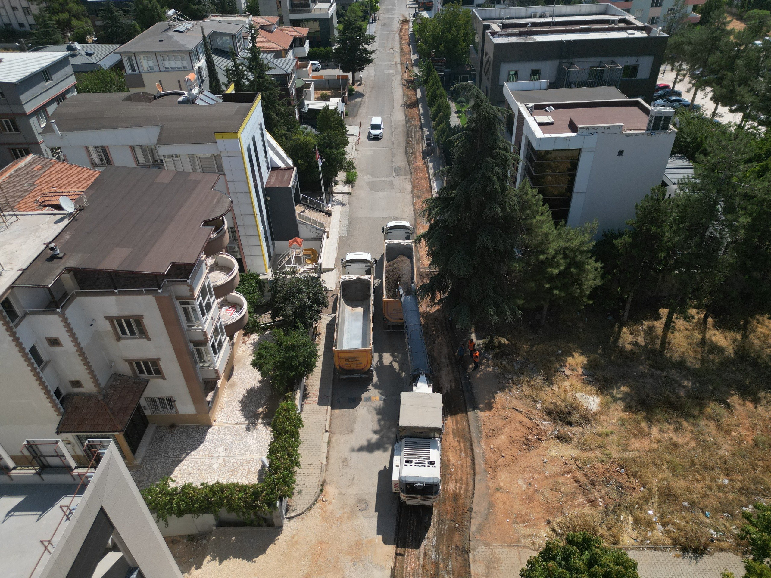 PANCARLI’DA YOLLAR YENİLENİYOR