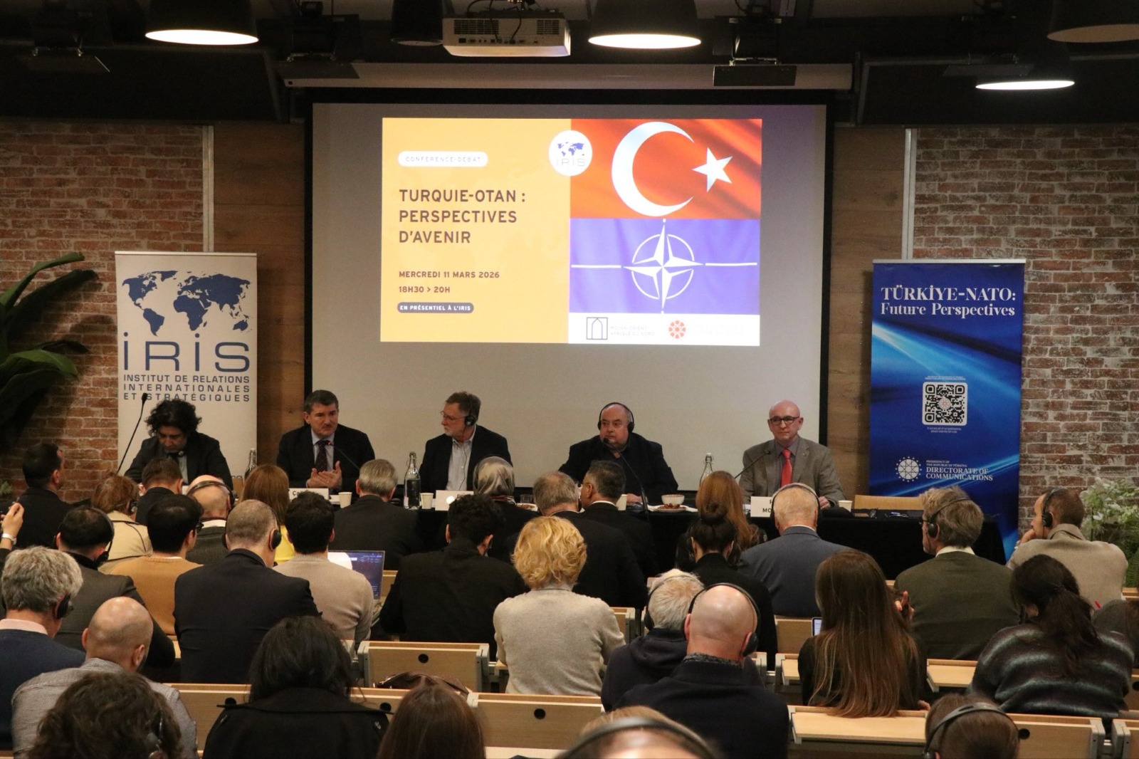 Paris’te “Türkiye-NATO: Gelecek Perspektifleri” Konferansı Düzenlendi