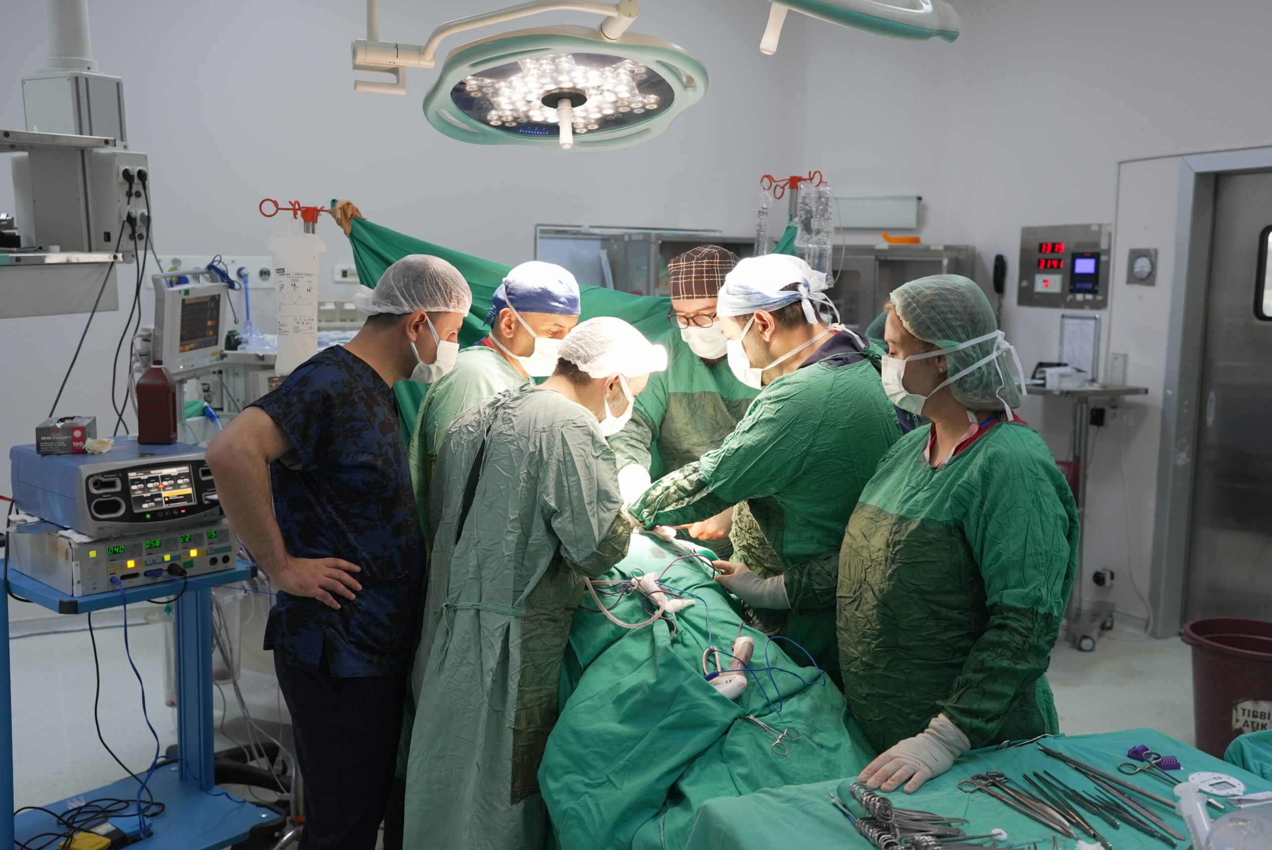 Parsiyel Nefrektomi ile 3 cm’lik Böbrek Tümörü Alındı