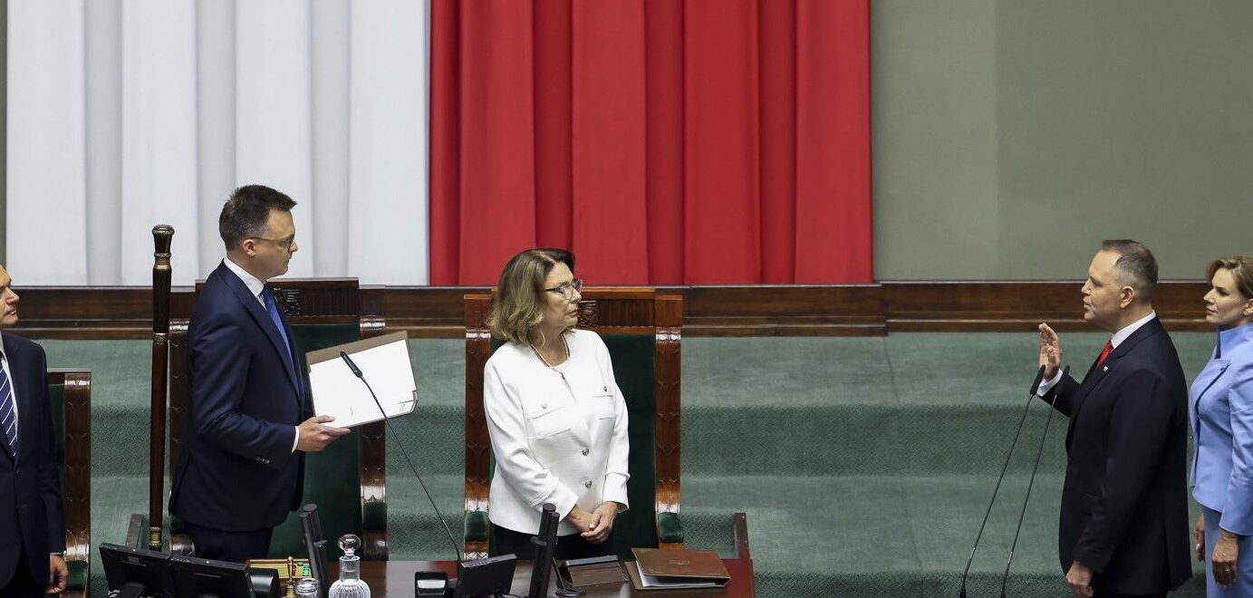 Polonya Cumhurbaşkanı Karol Nawrocki Göreve Başladı