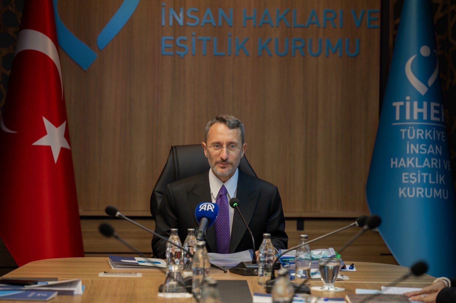 Prof. Dr. Fahrettin Altun, TİHEK Başkanlığına Başladı: “Ayrımcılıkla Mücadelede Kararlıyız”