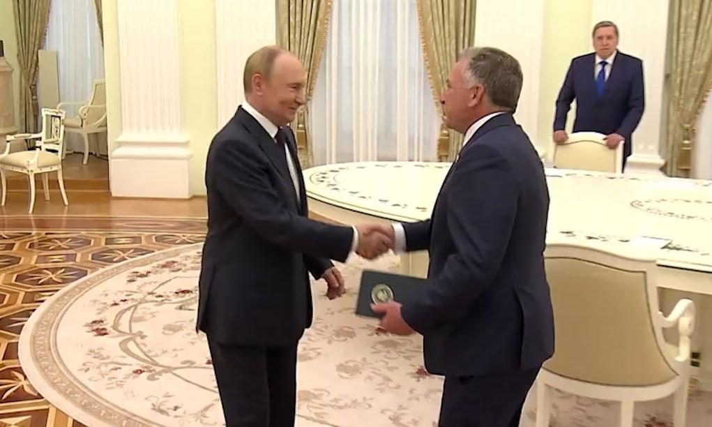 Putin, ABD Başkanı Trump’ın Orta Doğu Temsilcisi Steve Witkoff’u Kremlin’de Kabul Etti