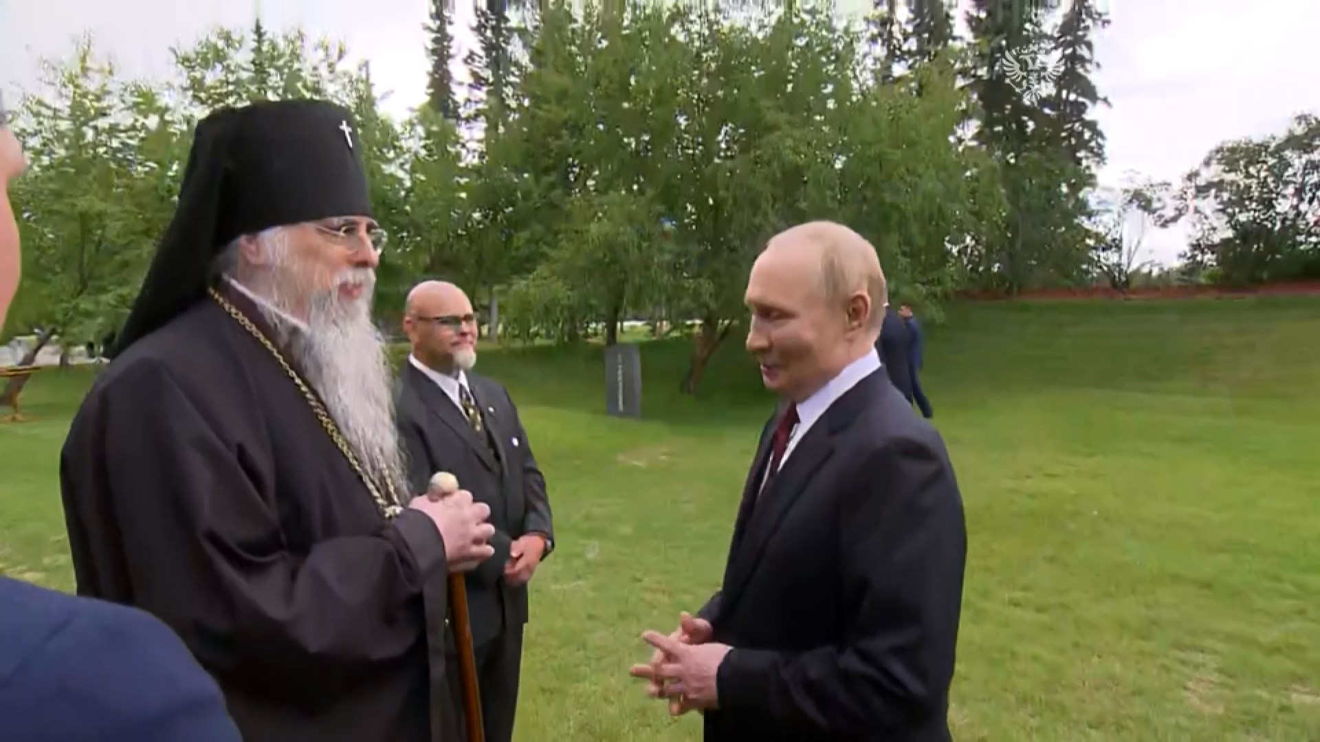 Putin, Alaska’da Sovyet Askerlerinin Mezarlarını Ziyaret Etti