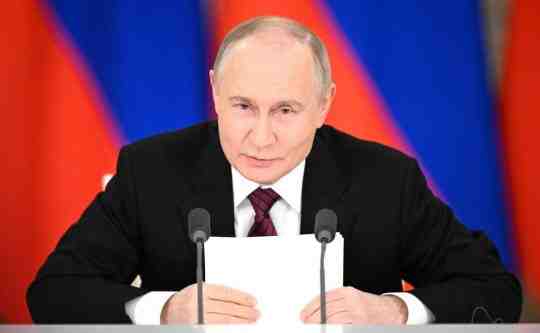 Putin Avrupa’ya Gaz Sevkiyatını Durdurma Sinyali Verdi