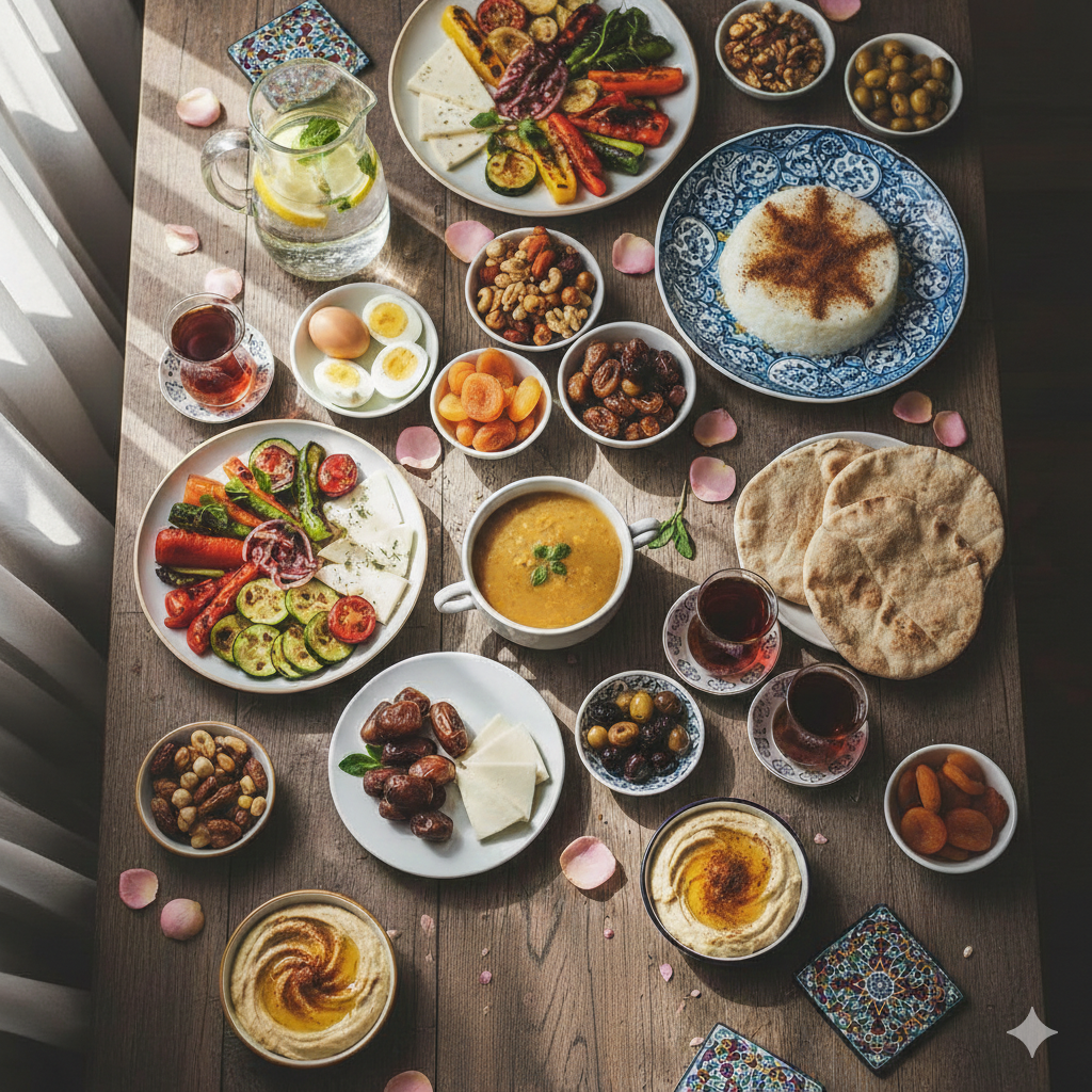 Ramazan Ayında Beslenmede Dikkat Edilmesi Gerekenler