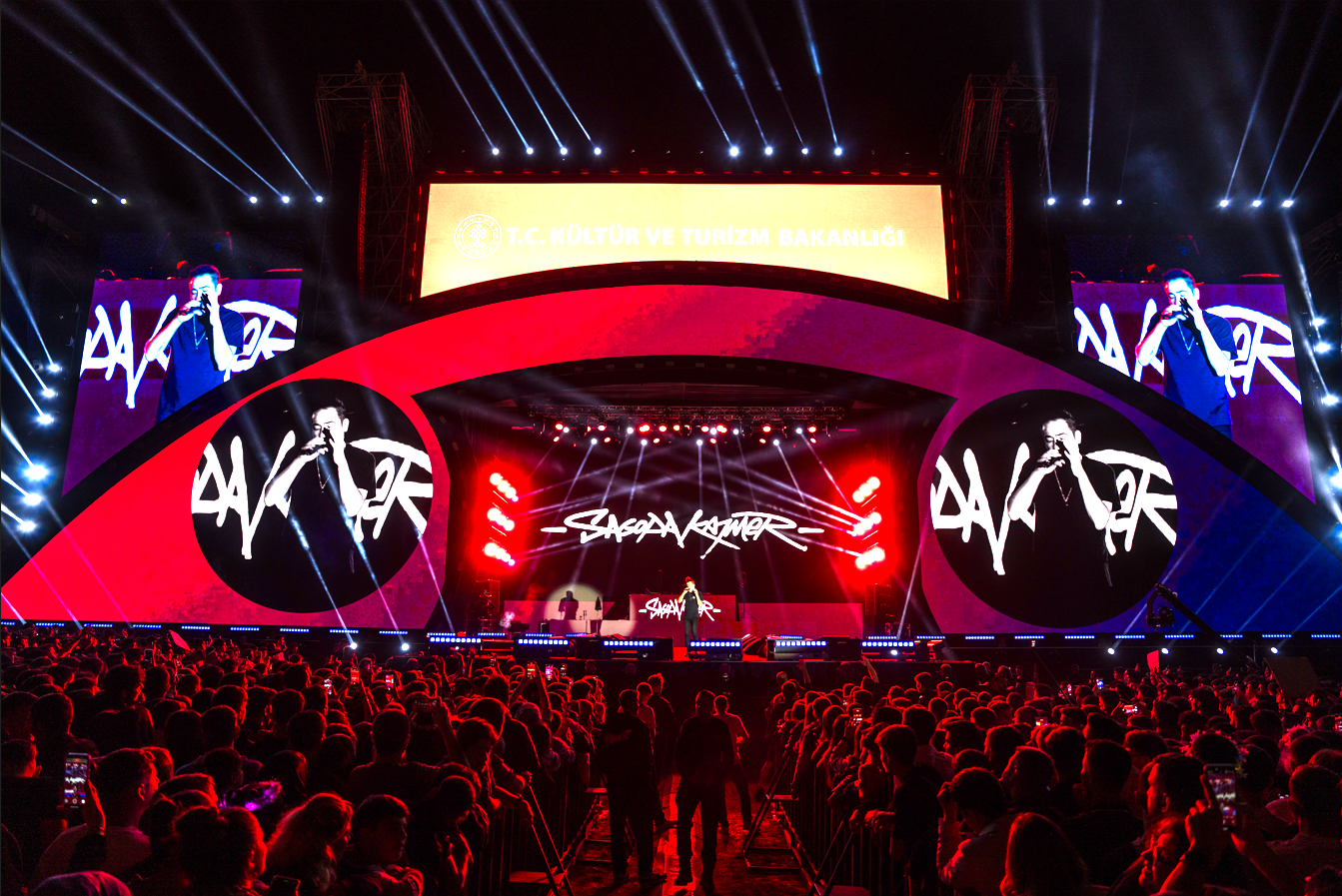 Rap Müziğin Efsanesi Sagopa Kajmer Malatya’da Unutulmaz Bir Gece Yaşattı