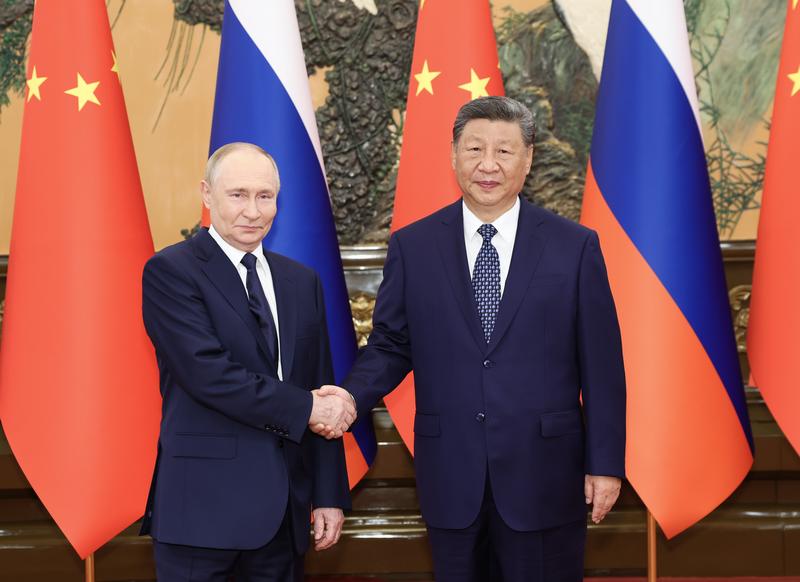 Rusya Devlet Başkanı Vladimir Putin 19-20 Mayıs’ta Çin’e Resmi Ziyaret Düzenleyecek