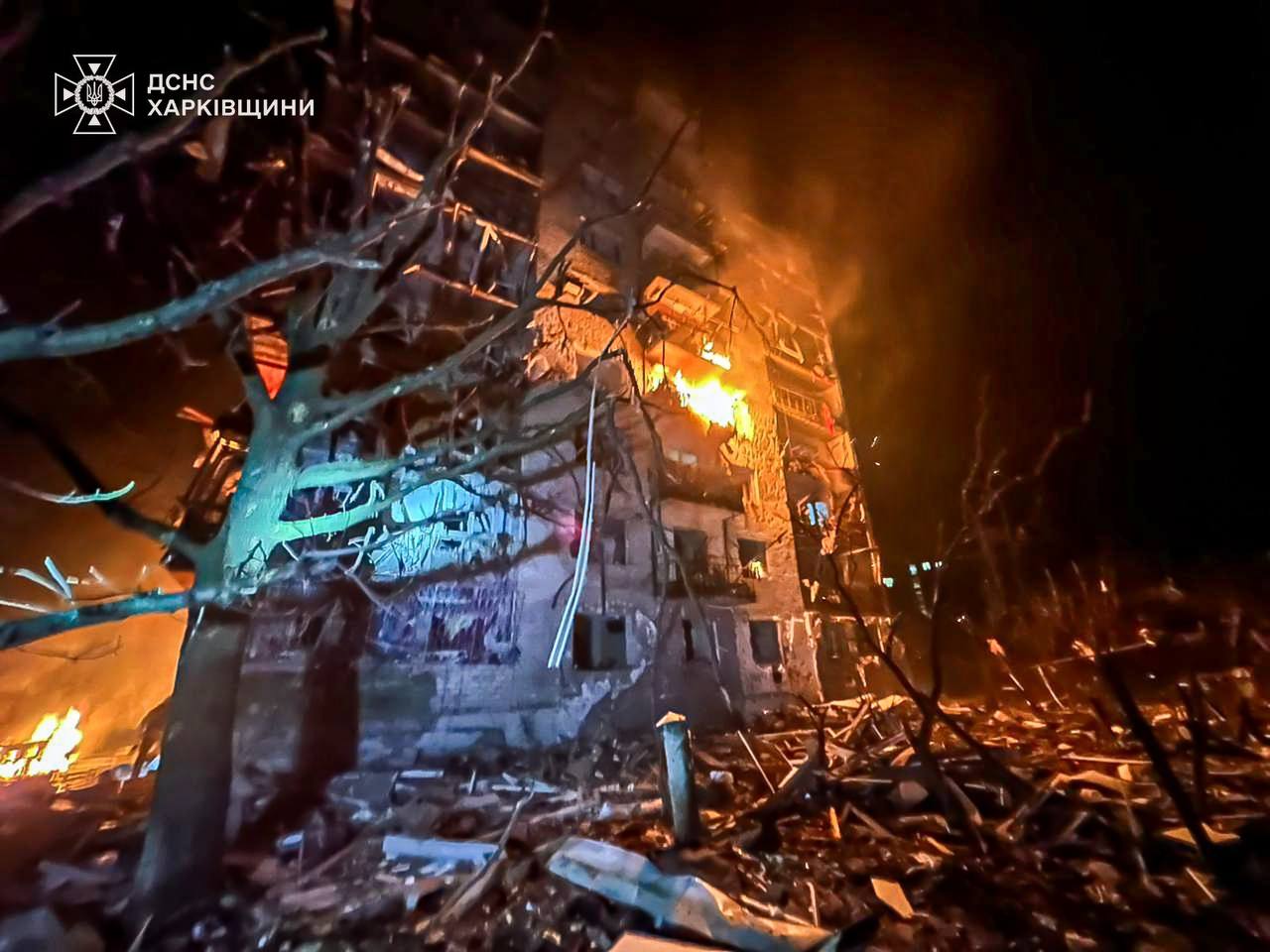 Rusya’nın Harkiv’e Düzenlediği Füze Saldırısında 3 Ölü, 13 Yaralı