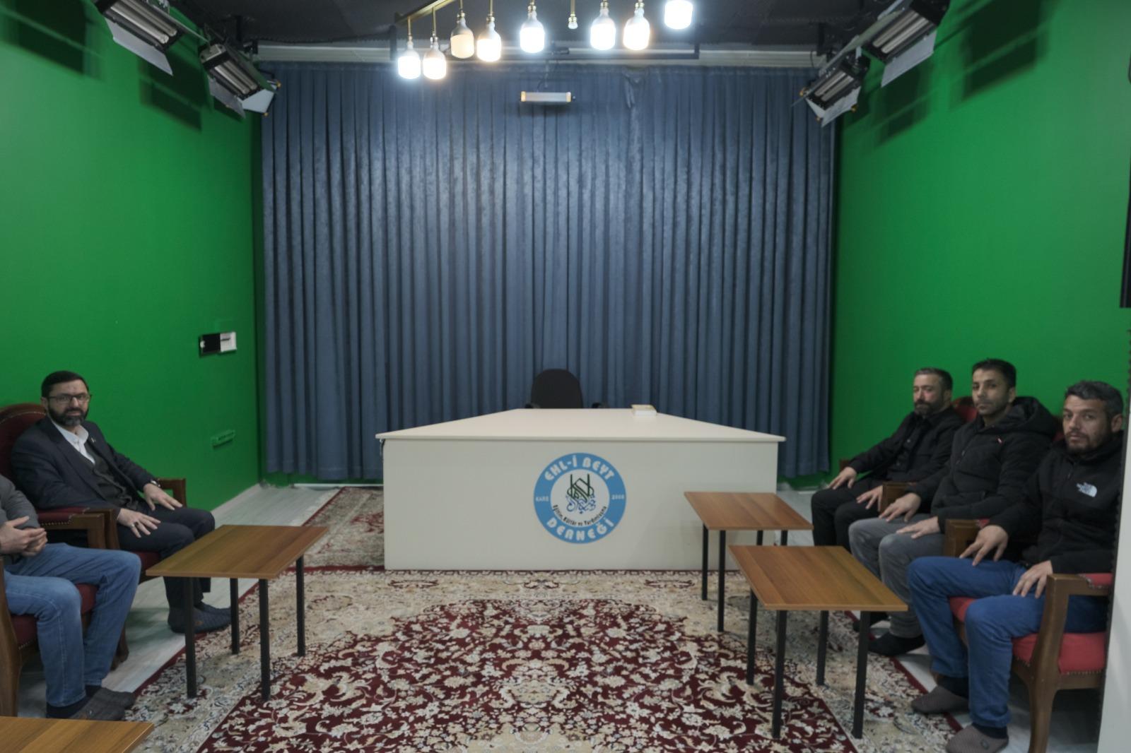 Saadet Partisi’nden Kars Ehlibeyt Derneği’ne Taziye Ziyareti