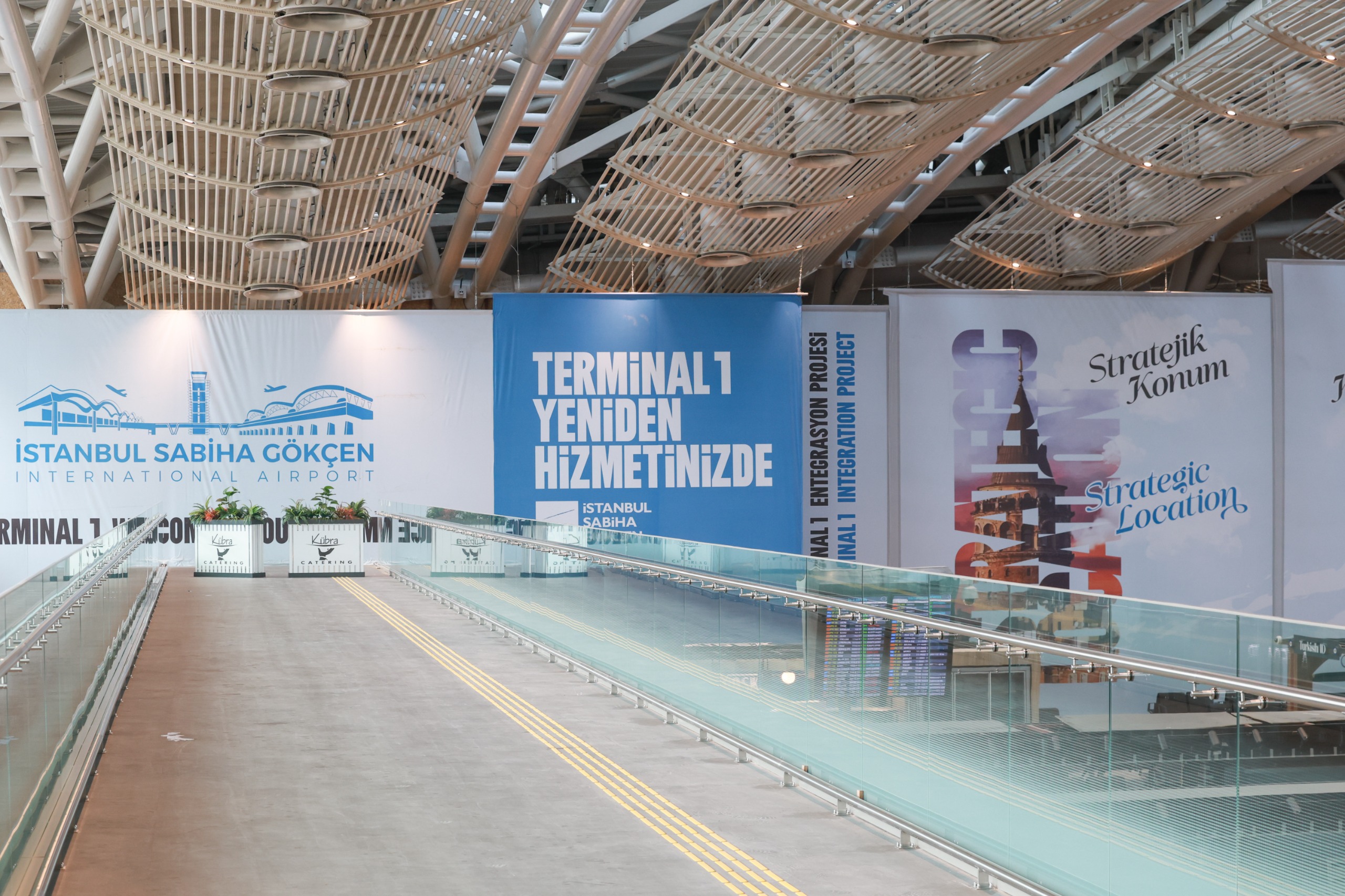 Sabiha Gökçen Havalimanı’nda Yeni Dönem: Terminal 1’in İlk Fazı Hizmete Giriyor