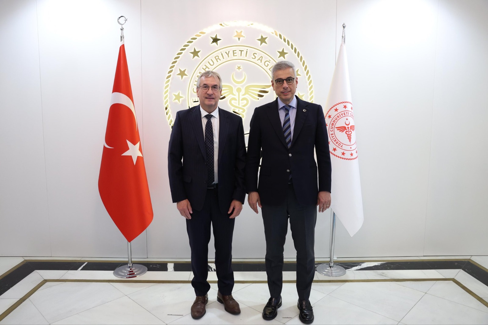 Sağlık Bakanı Memişoğlu, Belçika Valonya Heyeti ile Bir Araya Geldi