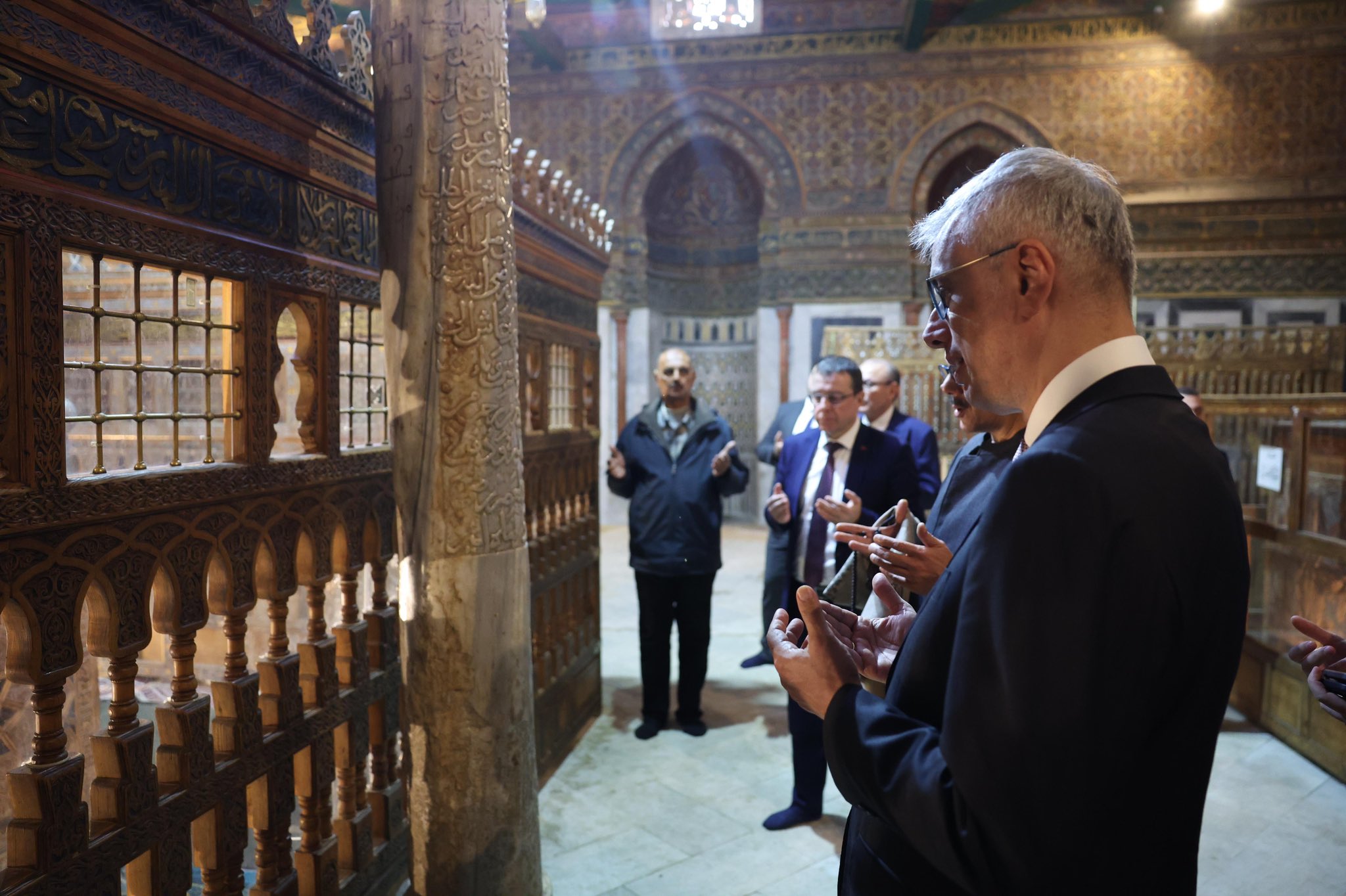 Sağlık Bakanı Memişoğlu’ndan Mısır’da “Manevi Miras” Turu