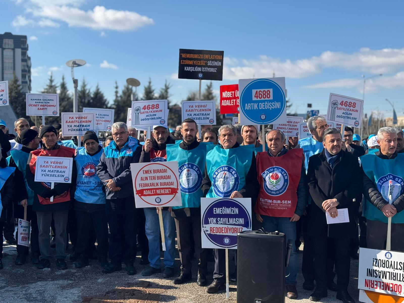 Sağlık-Sen’den Ücret Adaletsizliğine Sert Tepki
