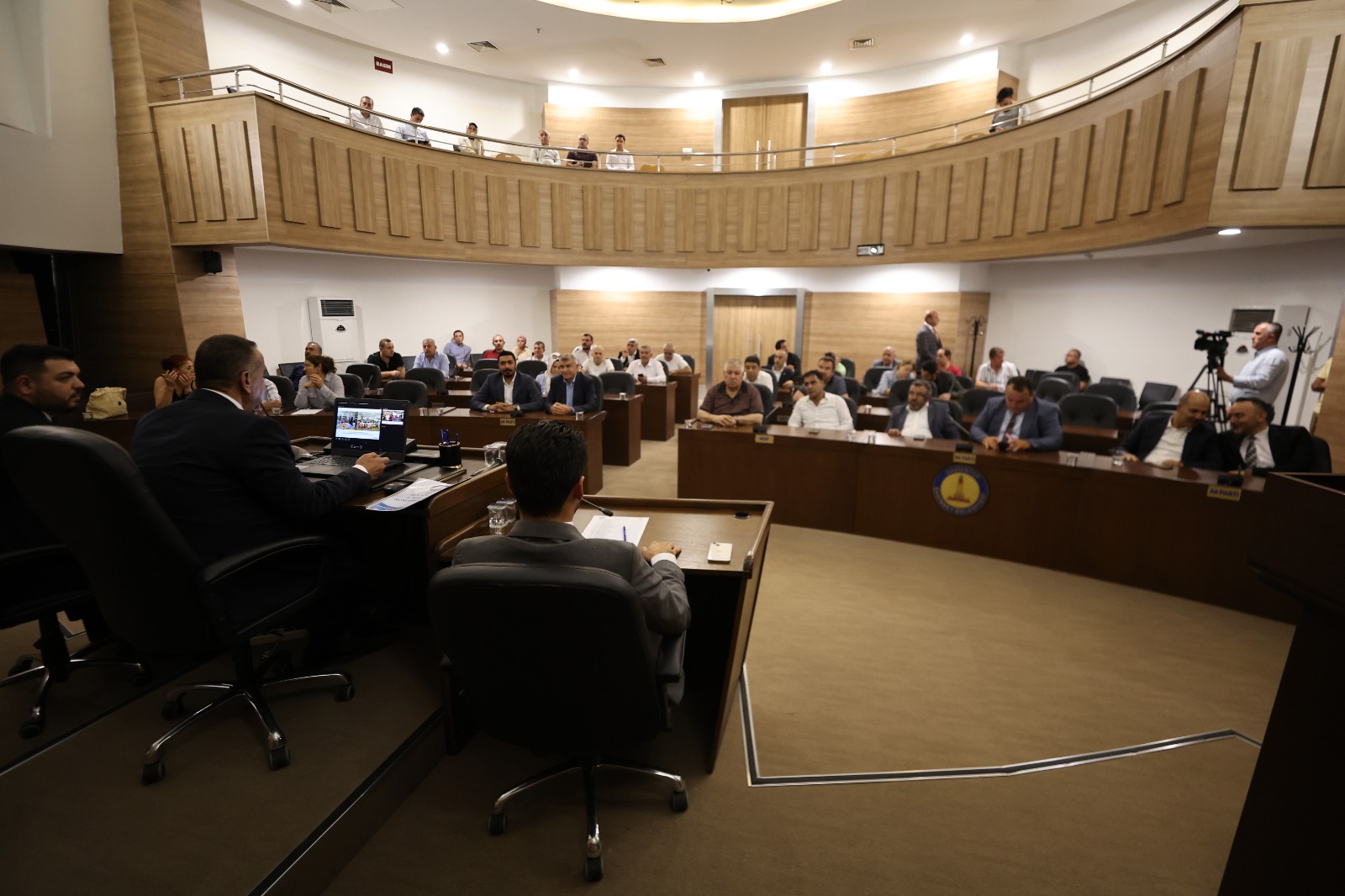 Şahi̇nbey Beledi̇yesi̇ Ağustos Ayı Mecli̇s Toplantısı Gerçekleşti̇ri̇ldi̇