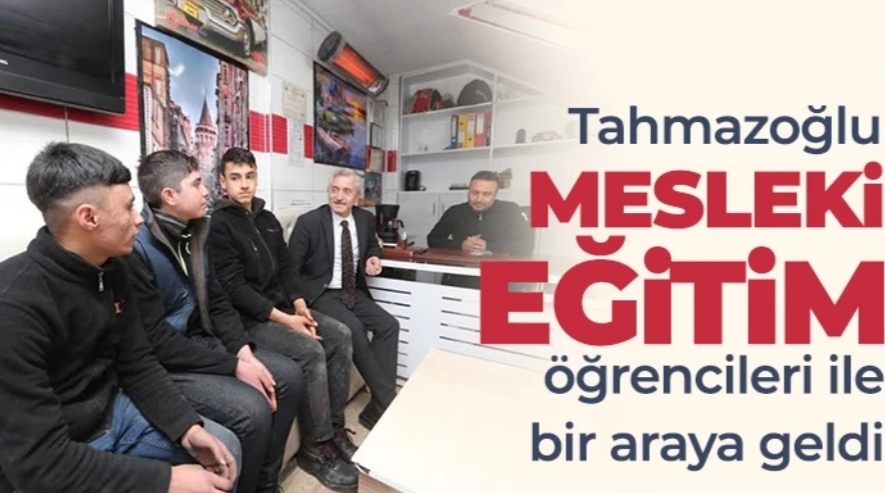 Şahinbey Belediyesinden Çalışan Gençlere Tam Destek